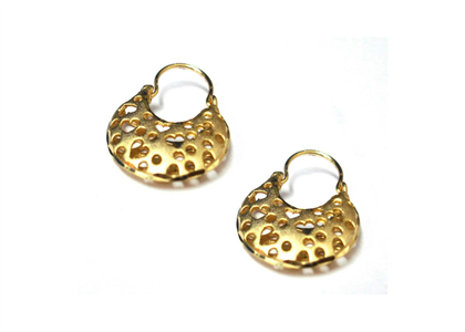 Gold Plated | Fashion Earrings